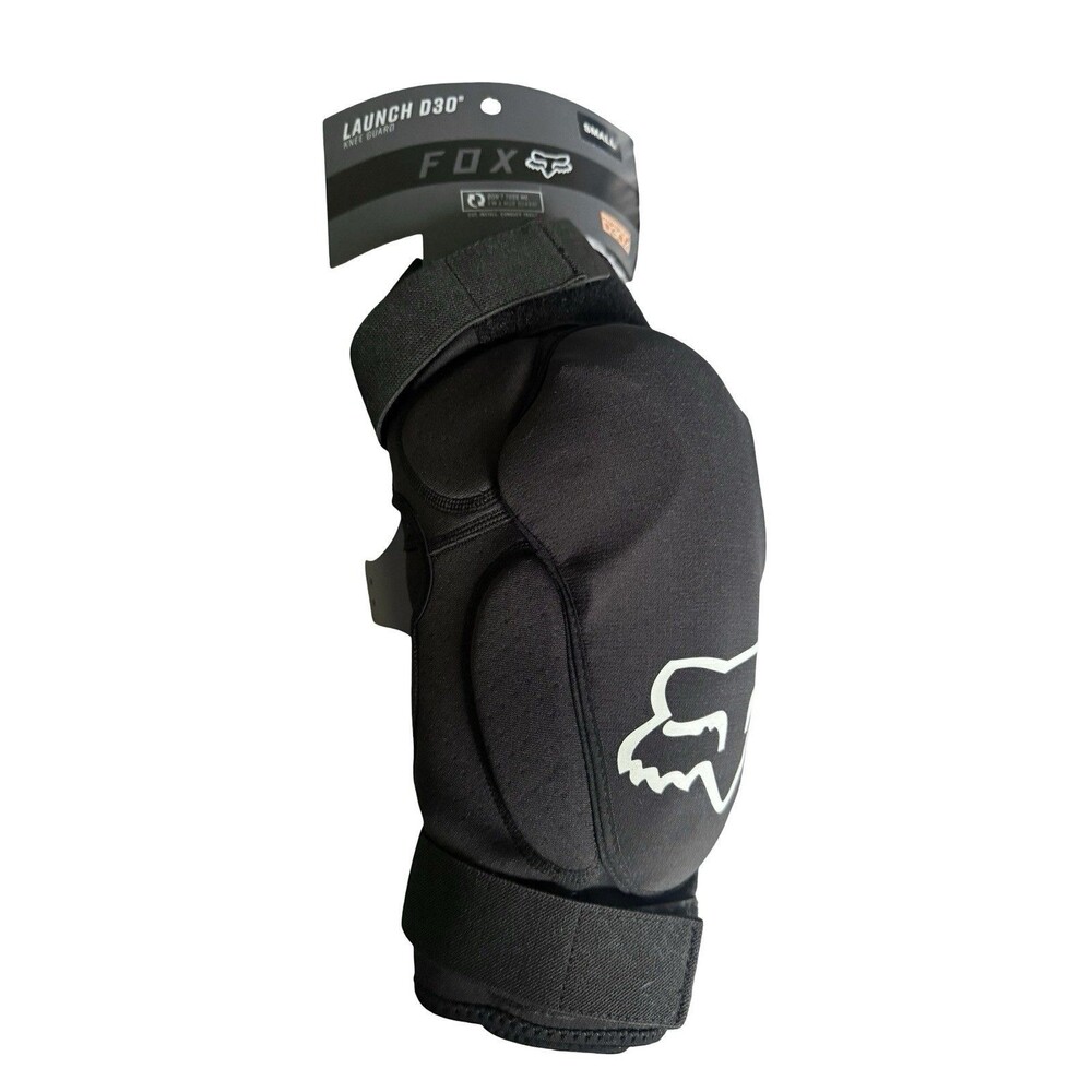NEW Fox Racing Launch D30 Mountain Bike Bicycle Cycling Knee Guard Adult Small